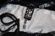 RAIDERS official nylon shorts (LV) / black