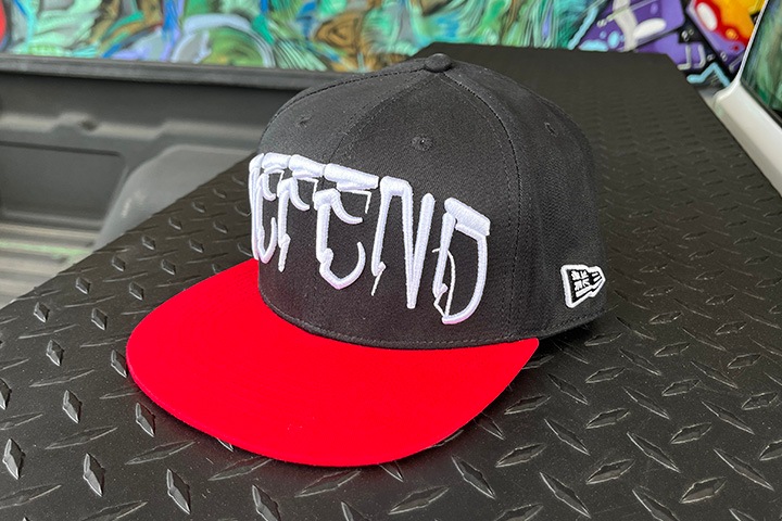 DEFEND HAWAII snapback cap