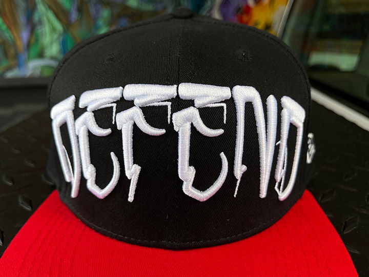 DEFEND HAWAII snapback cap