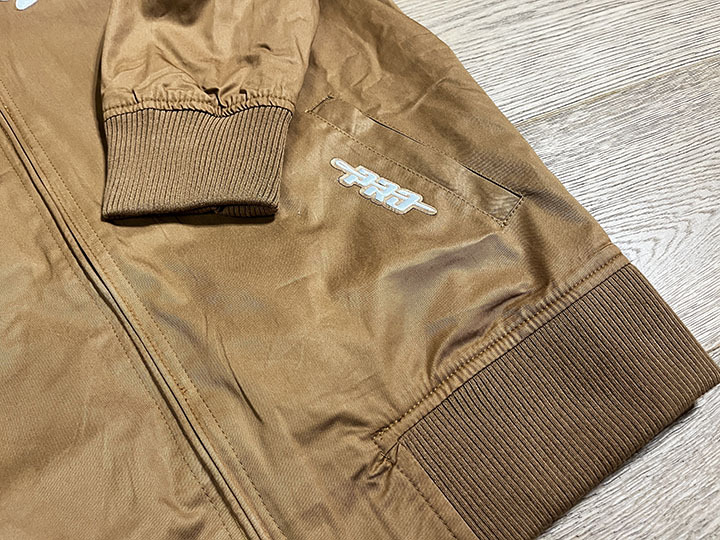 PRO STANDARD LA DODGERS cotton twill jacket / brown