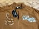 PRO STANDARD LA DODGERS cotton twill jacket / brown