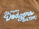 PRO STANDARD LA DODGERS cotton twill jacket / brown