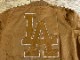 PRO STANDARD LA DODGERS cotton twill jacket / brown