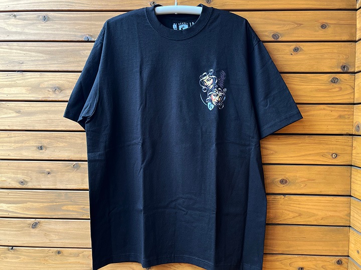 OG ABEL x NICETY exclusive Tshirt (2face) / black