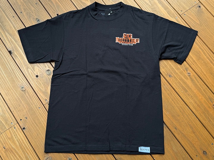 WISEMEN brand Tshirt (since) / black