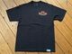 WISEMEN brand Tshirt (since) / black