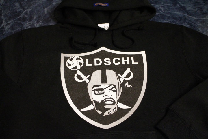 OSSANTHEHOOD pullover hood (oldschl) / black