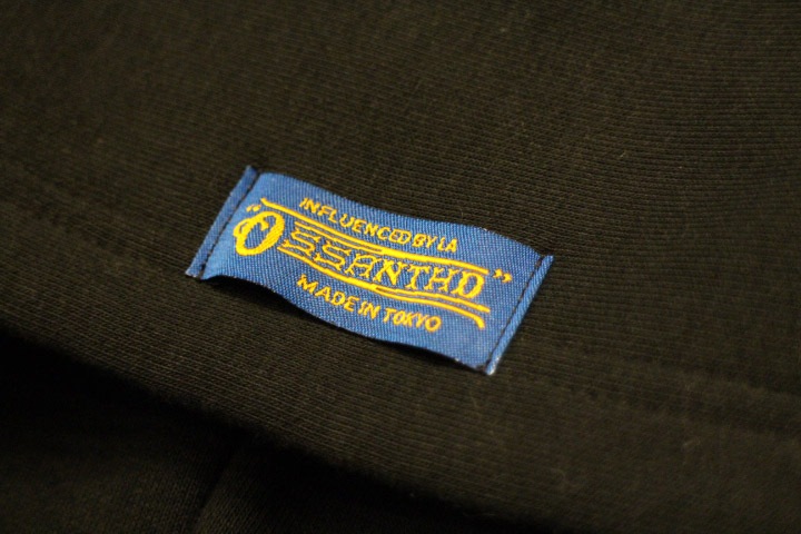 OSSANTHEHOOD pullover hood (oldschl) / black