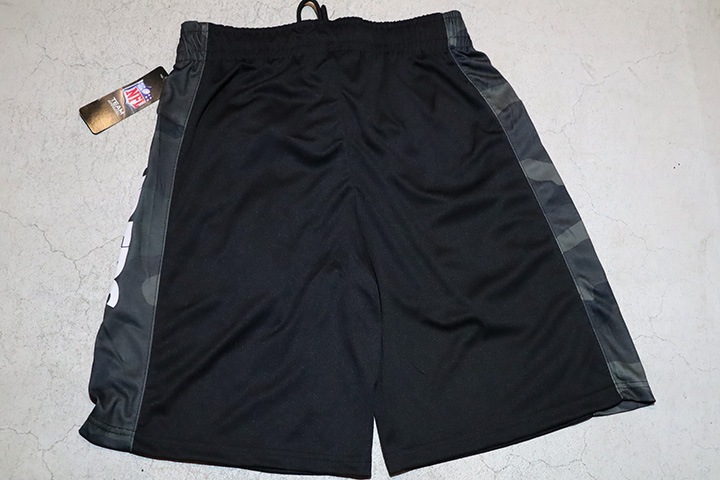 RAIDERS official nylon shorts (raid) / black & camo line