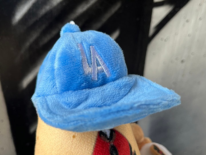 OSSANTHEHOOD "F-yeah TACO !" plush toy