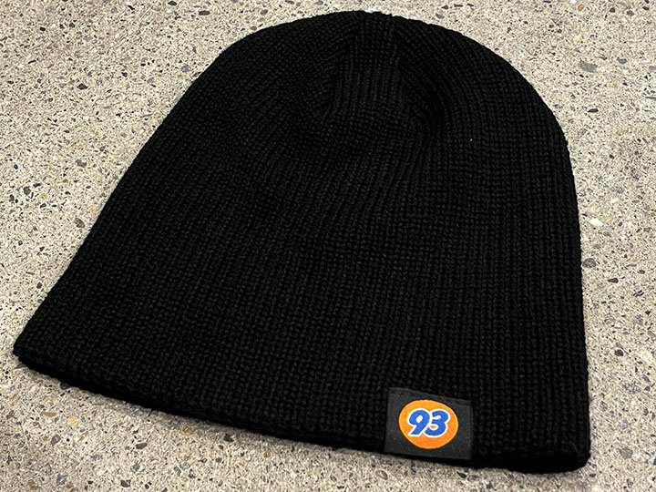 OSSANTHEHOOD short beanie (oldschl) / black