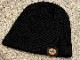OSSANTHEHOOD short beanie (oldschl) / black