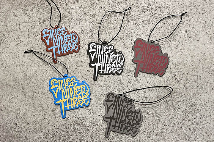 NICETY "SINCE NINETY THREE" air freshener / 5å