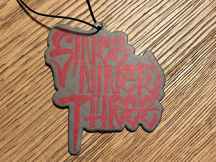 NICETY "SINCE NINETY THREE" air freshener / 5å