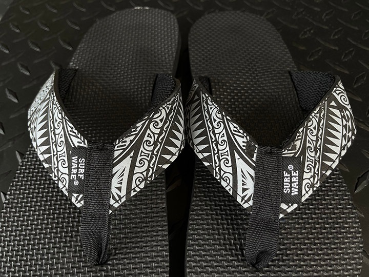 HAWAIIAN TRIBAL beach sandal