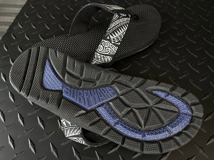 HAWAIIAN TRIBAL beach sandal