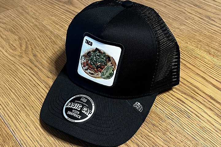 TACOS mesh tracker cap 