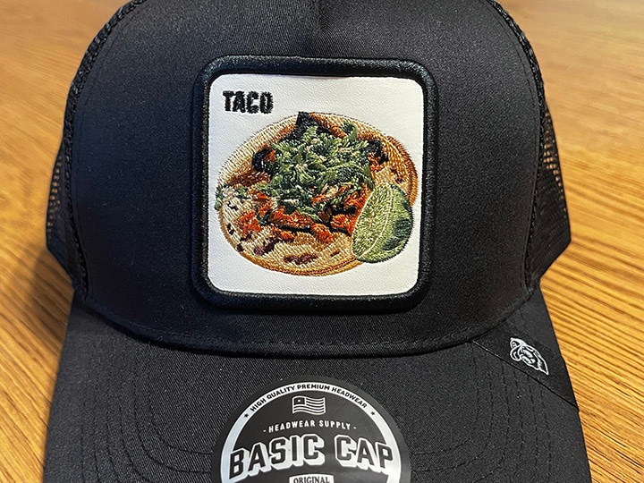 TACOS mesh tracker cap 