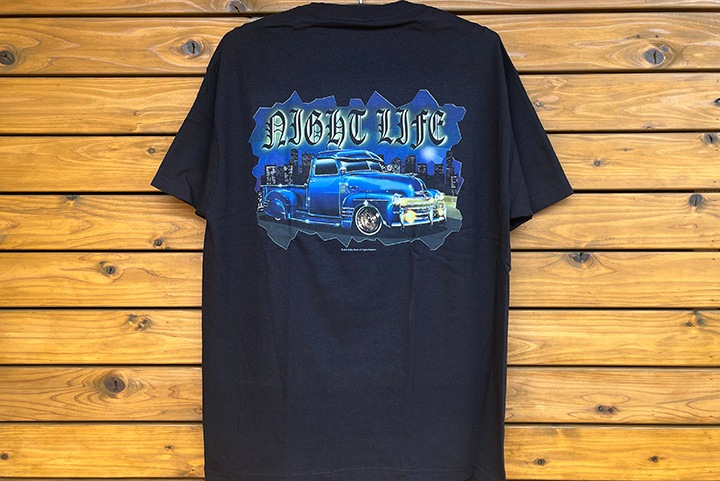 ROLLIN HARD Tshirt (night) / black