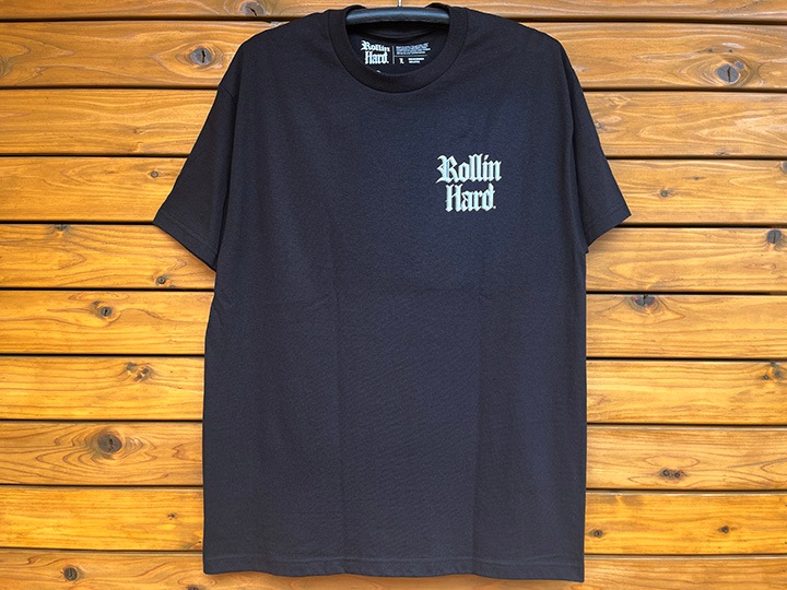 ROLLIN HARD Tshirt (night) / black