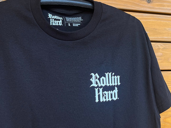 ROLLIN HARD Tshirt (night) / black