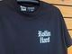 ROLLIN HARD Tshirt (night) / black
