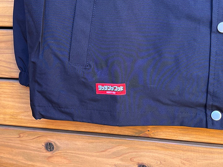 OSSANTHEHOOD coach jacket (lucky cat) / black