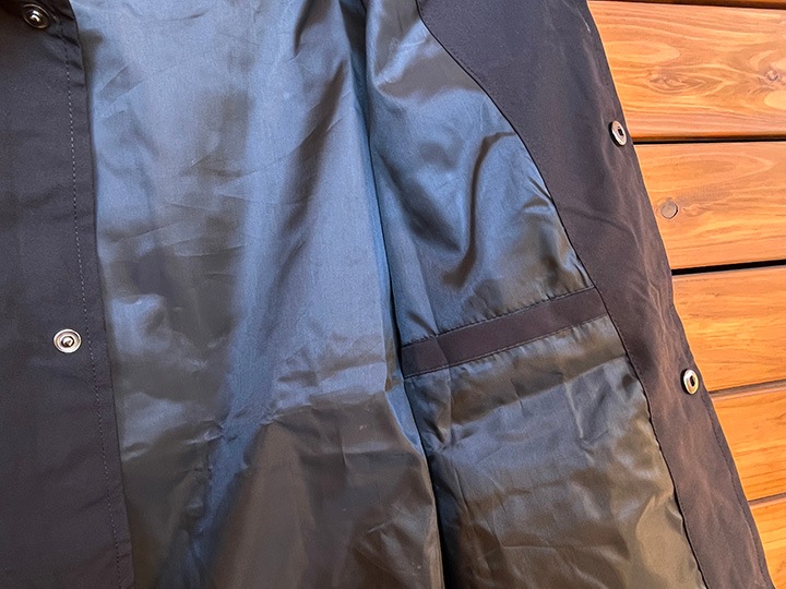 OSSANTHEHOOD coach jacket (lucky cat) / black