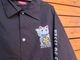 OSSANTHEHOOD coach jacket (lucky cat) / black