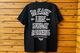 NICETY 7.2oz heavyweight Tshirt (easy) / black x white