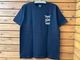 NICETY 7.2oz heavyweight Tshirt (easy) / black x white