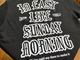 NICETY 7.2oz heavyweight Tshirt (easy) / black x white