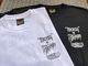 NICETY 7.2oz heavyweight Tshirt (easy) / black x white