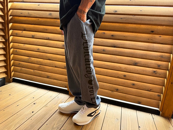 NICETY baggy denim jogger (dedicated) blue & black