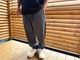 NICETY baggy denim jogger (dedicated) blue & black