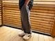 NICETY baggy denim jogger (dedicated) blue & black