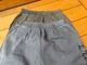 NICETY baggy denim jogger (dedicated) blue & black