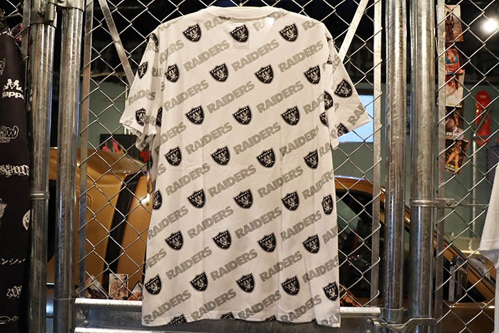 RAIDERS official Tshirt / white