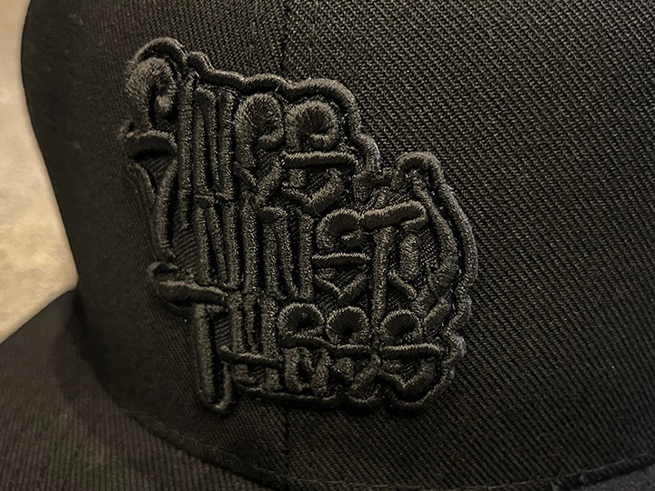 NICETY "SINCE NINETY THREE" snapback cap (bkbk) / black