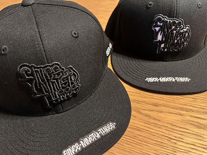 NICETY "SINCE NINETY THREE" snapback cap (bkbk) / black