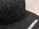 NICETY "SINCE NINETY THREE" snapback cap (bkbk) / black