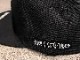 NICETY "SINCE NINETY THREE" snapback cap (bkbk) / black