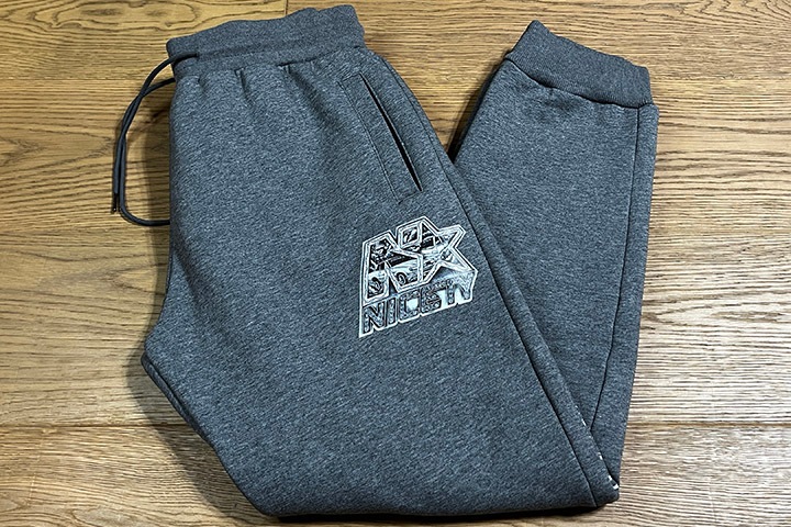 NICETY blanket jogger pants (star 2024) / charcol gray