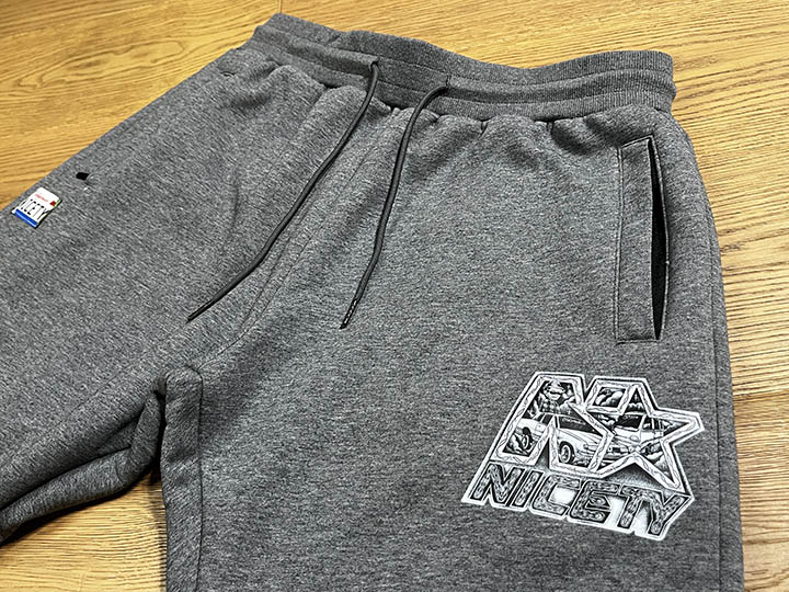 NICETY blanket jogger pants (star 2024) / charcol gray