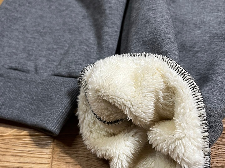 NICETY blanket jogger pants (star 2024) / charcol gray