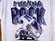 ROLLIN HARD Tshirt (rock) / white