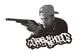 OSSANTHEHOOD vinyl sticker (gunman)