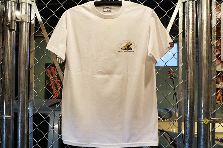 OSSANTHEHOOD Tshirt (chopstick-yl) / white
