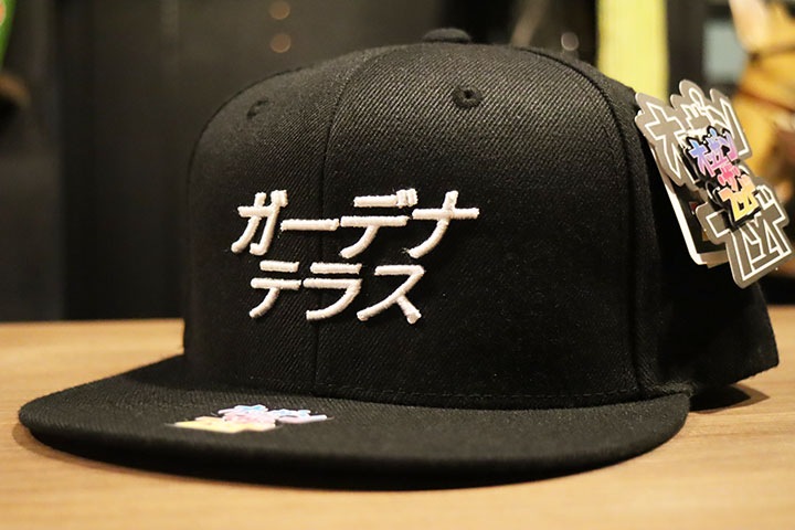 OSSANTHEHOOD x ��®ͭ�� snapback cap / black
