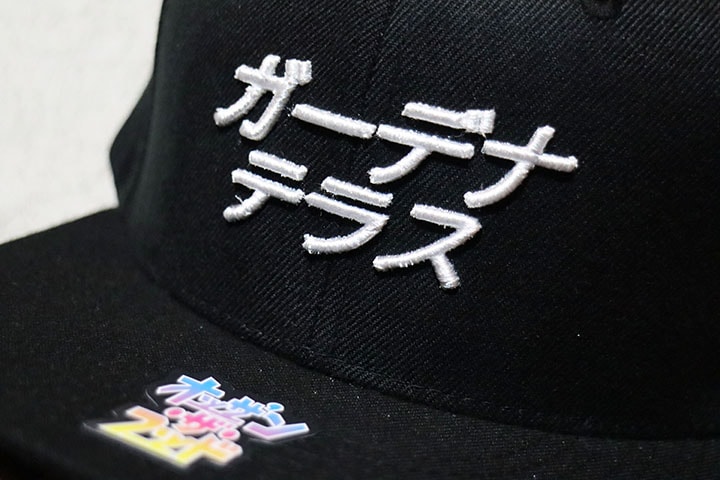 OSSANTHEHOOD x ��®ͭ�� snapback cap / black